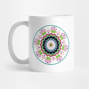 Mandala Love Mug